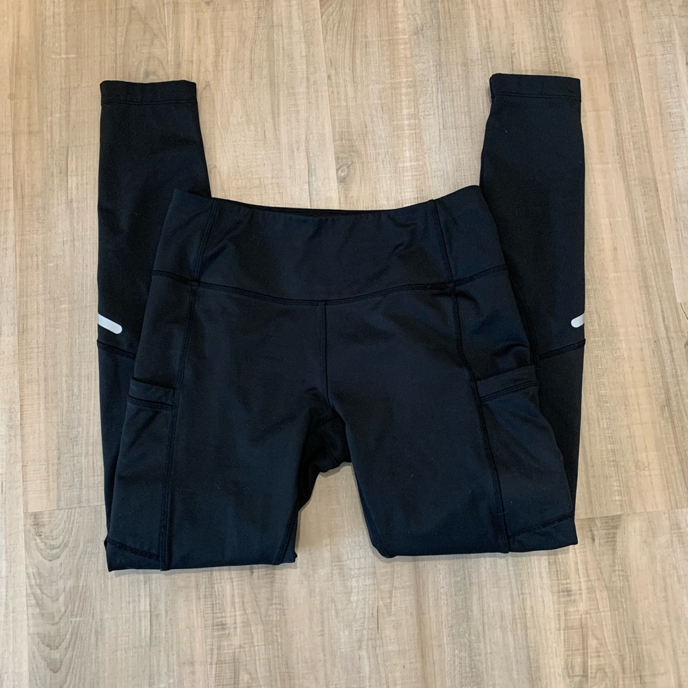 Mondetta Black Leggings with side pocket
